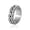 Silver color, variant on Nordic Vintage Celtics Spiral Knot Ring For Men Women Punk Hip Hop 14K Yellow Gold Viking Ring Fashion Jewelry Gift
