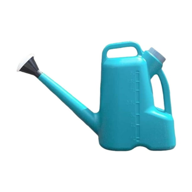Regadera para plantas, maceta de riego doméstica, aspersor antideslizante para jardín de patio 5 litros