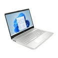 thumbnail image 3 of HP 15.6" HD Touchscreen Laptop, AMD Ryzen 7 5700U Processor, AMD Radeon Graphics, 16GB DDR4 RAM 512GB SSD, Windows 11 Home, WiFi 6 (802.11ax) & Bluetooth 5.2, Natural Silver, 3 of 5