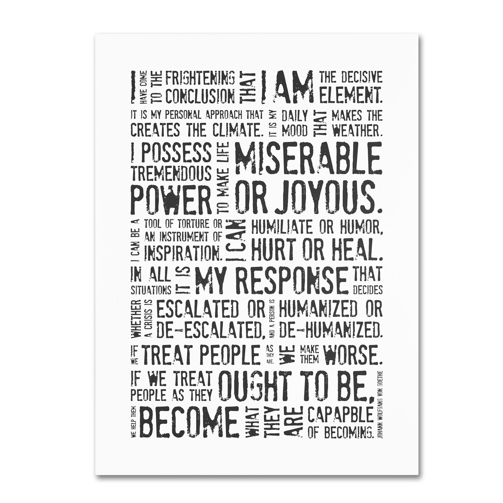 Trademark Fine Art "Decisive Elements IV" Canvas Art by Megan Romo