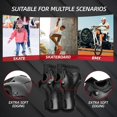 thumbnail image 1 of Rodilleras para adultos/niños, coderas, conjunto de equipo de protección para patines, ciclismo, bicicleta Bmx, 1 of 2