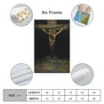 thumbnail image 2 of Salvador Dali Wall Art Prints 《Christ of Saint John of The Cross》 Poster Wall Art Poster Scroll Canvas Painting Picture Living Room Decor Home 20x30inch(50x75cm), 2 of 6