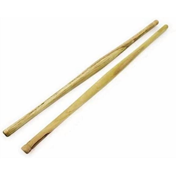 Original Teak Saagwan Wooden Thin Rolling Pin/Belan (Pack of 2) Gujarati Belan