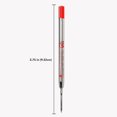 thumbnail image 2 of WWS-Capless Gel Ballpoint Refill to Fit Parker Ballpoint Pens, Fine Point, Red, 2-Pack, 2 of 4