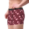 thumbnail image 2 of Lsque colorful Heart Pattern Men’s Total Support Pouch Boxer Briefs, X-Temp Cooling, Moisture-Wicking Underwear, Regular, Long-leg and Trunk-Large, 2 of 5