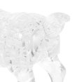 thumbnail image 2 of EeaseMX 1 rompecabezas de cristal 3D creativo y moderno con cabra (blanco), 2 of 8