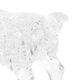 thumbnail image 2 of EeaseMX 1 rompecabezas de cristal 3D creativo y moderno con cabra (blanco), 2 of 8