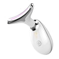thumbnail image 1 of Minnieouse Quitar el dispositivo de doble mentón Terapia de calentamiento LED Antiarrugas Herramienta para el cuidado del cuello Levantamiento Protección de la piel Blanco Minnieouse CE000528-02B, 1 of 6