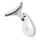 thumbnail image 2 of Guardurnaity Masajeador de cuello facial LED Calentamiento Máquina de eliminación de arrugas en el cuello de la cara Reducir el estiramiento de Protección de la piel Blanco Guardurnaity CE000528-02B, 2 of 6