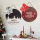 thumbnail image 3 of Herramienta para hornear galletas de fondant tridimensional con temática navideña con juego de sellos de émbolo, pan de jengibre para niño/niña, muñeco de nieve, Papá Noel, árbol de Navidad, reno,, 3 of 5