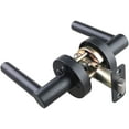 thumbnail image 3 of Miseno Mlk3012x Elkton Round Rod Privacy Door Lever Set - Nickel, 3 of 7