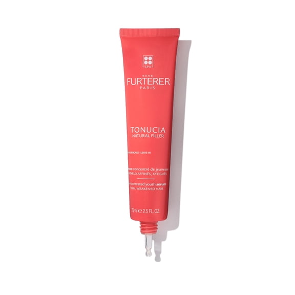 Rene Furterer Tonucia Concentrated Youth Serum - Leave-In Scalp Serum for Thin, Weakened Hair Due to Aging, 2.5oz fl oz