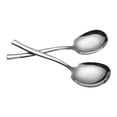 thumbnail image 1 of Xowine Stainless Steel Buffet Serving Spoon, 6-Piece Large Serving Spoons, 1 of 4