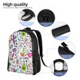 thumbnail image 5 of Haiem Fun Animal with Unicorn Backpack - Stylish and Durable 15-inch Laptop Backpack with Waterproof Oxford Fabric, 5 of 8