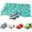D, variant on Clearance!New Puzzle Racer Kids Car Track Set, Kids Car Track Set, Nukids Puzzle Racer Car Track Set, Slot Car Race Track Sets, Children's Educational Puzzle Track Car Play Set