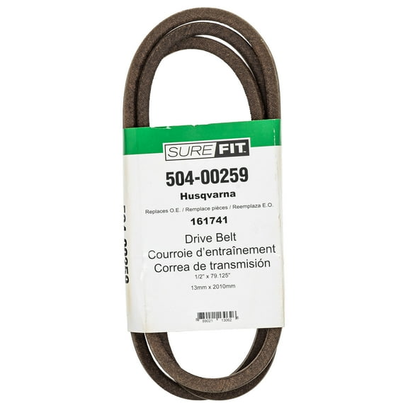SureFit Drive Belt 532161741 161741 Husqvarna GTVH 200 205 Tractors