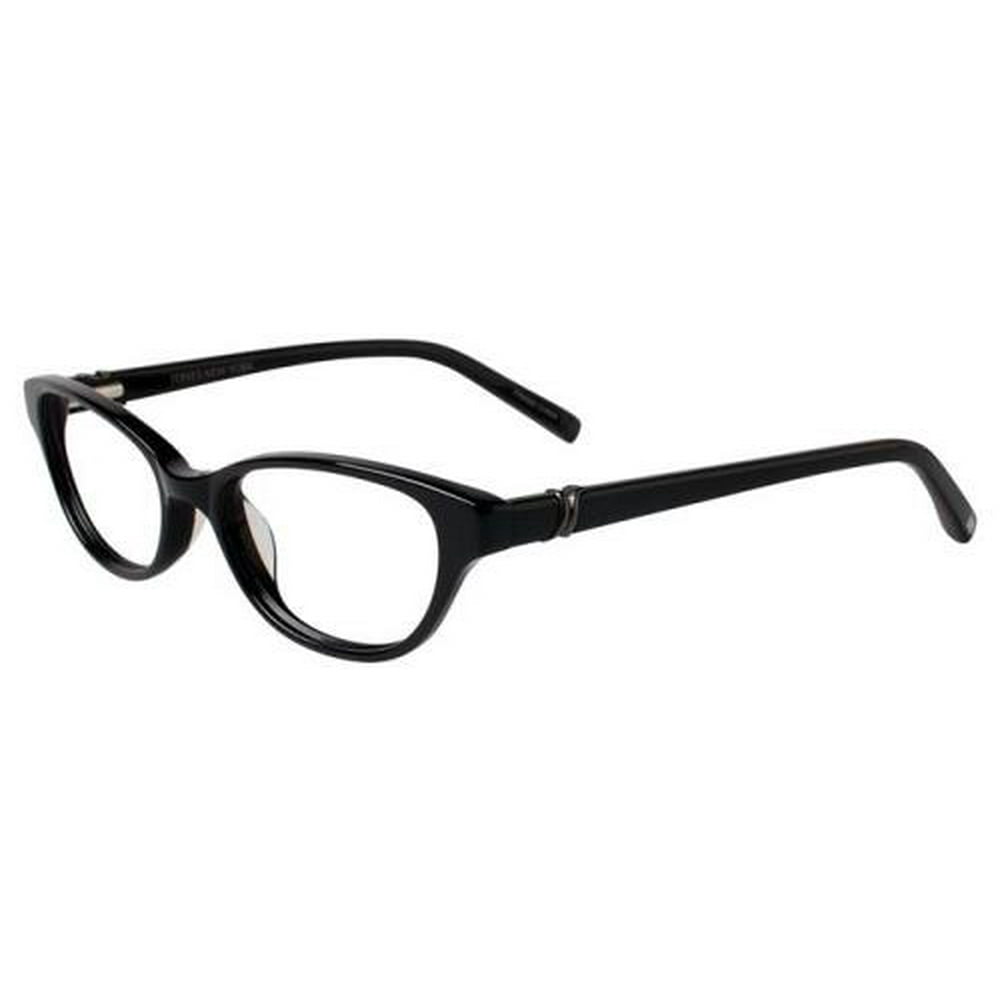 JONES NEW YORK Eyeglasses J224 Black 49MM