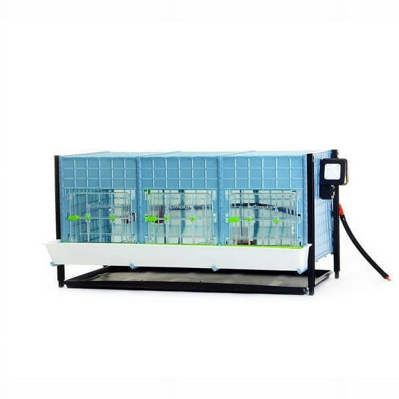 Hatching Time Chick Brooder - H:15" Layer Addition (Power-Washable, Durable, ABS Plastic) | Cimuka