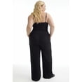 thumbnail image 2 of June & Vie Women's Plus Size Knitted Pull-On Pants, 2 of 4