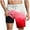 Red, variant on hotojiny Men's 2 in 1 Athletic Shorts Quick Dry Running Lightweight Sweat Shorts Fashion Tie-Dye Gym Workout Golf Shorts