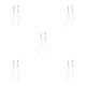 thumbnail image 3 of Pendientes Sonducket Borla Larga Zircon Oro, 3 of 6