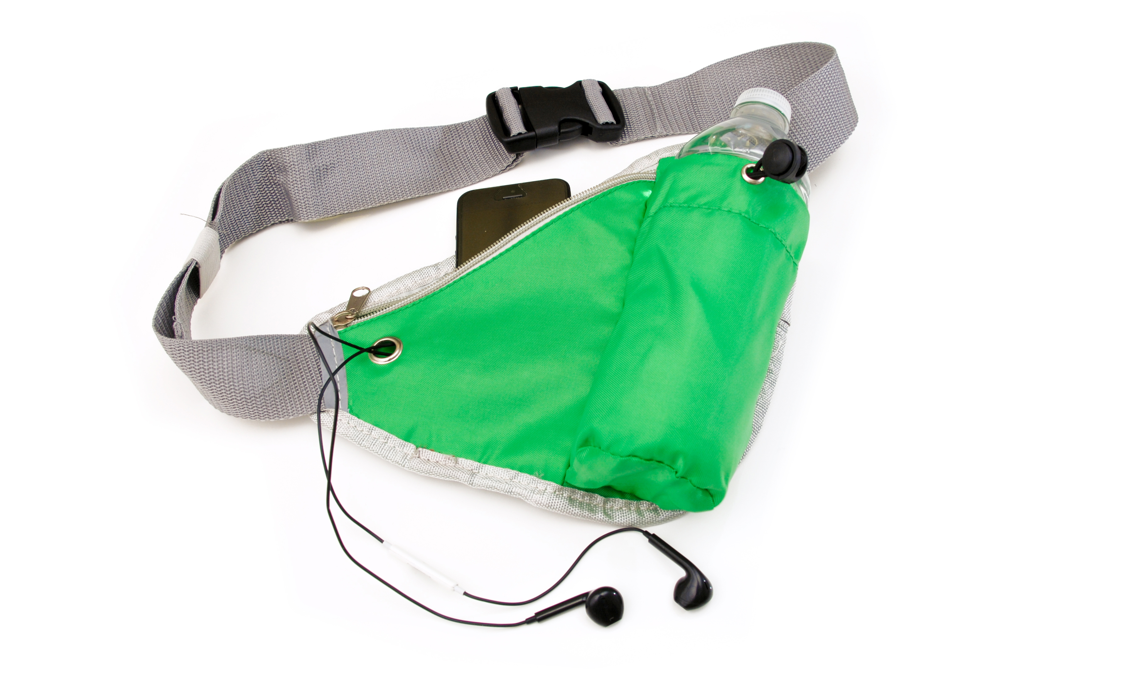 Hydration Belt Pack Green by Consumer Goods USA