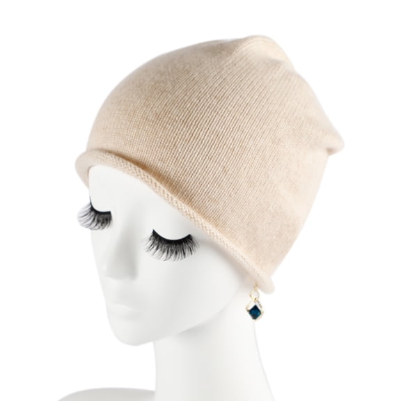 Winter Beanie Hat Women Men Hat New Wool Knitted Headgears Soft Warm Hats Lady Fashion Casual Thicken Cap Casual Knitted Outdoor Cap