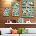 thumbnail image 4 of Design Art - Farm animals vintage set, 4 of 4