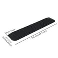 thumbnail image 7 of 1" Rise Threshold Ramp, Doorways Heavy Duty Wheelchair Ramps, 2200 LBS Capacity, 43" Wide Solid Non-Slip Rubber Ramp for Disabled, Scooter, Driveways, 7 of 7