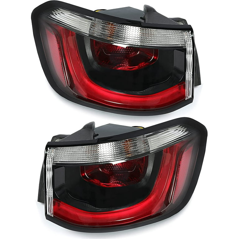 Kojem Tail Light Pair for 2017-2020 Jeep Compass, Rear Brake Lamp 