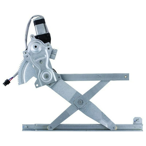 OEG Parts New Window Regulator W/Motor Front Passenger Side Right 4 Door Replacement For 92-98 Buick Skylark, Oldsmobile Achieva, Pontiac Grand Am 741-683, 11A17, 16621658