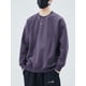 thumbnail image 3 of Nuevas sudaderas con capucha de cuello redondo de color sólido de manga larga para hombres, sudaderas de moda de calle alta, ropa de calle Y2K de otoño, 3 of 5