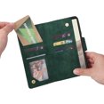 thumbnail image 5 of Case for Google Pixel 6 PRO 5G Magnetic Leather Zipper Wallet Cover Card Holder, 5 of 5