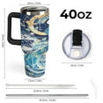 thumbnail image 2 of Pokemon 40oz Insulated Tumbler Cup - Extra Large Leak-Proof Travel Mug with Straw &amp; Handle, Double-Wall Vacuum Stainless Steel, Keeps Drinks Hot/Cold for Hours - Perfect for Iced Coffee, Tea, Sod, 2 of 8