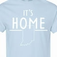 thumbnail image 4 of Inktastic It's Home State of Indiana Outline T-Shirt, 4 of 5