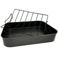 thumbnail image 5 of Gibson Top Roast 16" X 12" X 3" Roaster W/Metal Rack, 5 of 5
