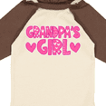thumbnail image 4 of Inktastic Grandpas Girl Granddaughter Gift Girls Long Sleeve Baby Bodysuit, 4 of 5