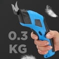 thumbnail image 3 of Cordless Electric Scissors,Fabric, Leather, Carpet and Cardboard Cutter,Rechargeable Electric Box Cutter Portable Powerful Shears Cutting Tool for Crafts, DIY & Home, 3 of 8