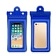 thumbnail image 5 of Sonducket Phone Waterproof Bag Sealed Universal Touch Accessories Pocket Screen Replacement Drifting Swimming Pouch Pool azul 2Conjunto, 5 of 6