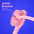 thumbnail image 4 of Cepillo de dientes Tonochi Max Extra Suave, paquete de 4, rosa empolvado, 4 of 9