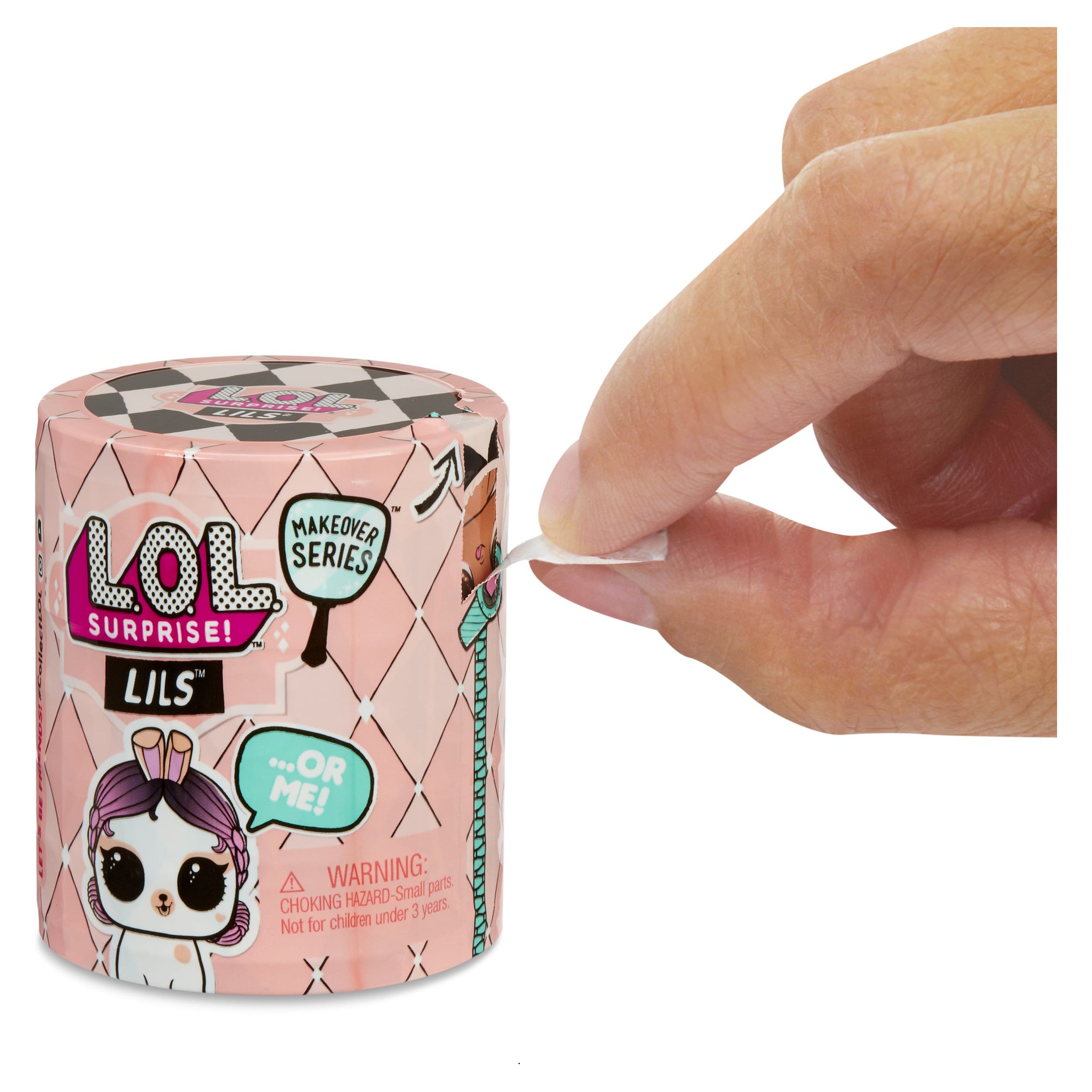 LOL Surprise Lils With Lil Pets, Sisters or Brothers, Great Gift for Kids Ages 4 5 6+ - image 3 of 6