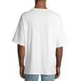 thumbnail image 4 of No Boundaries Men's and Big Men's Pocket T-Shirt with Short Sleeves, Sizes up to 5XL, 4 of 4