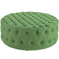 thumbnail image 3 of Modway Amour Round Upholstered Ottoman, Multiple Colors, 3 of 6
