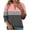Pink, variant on Womens Sweatshirts Half Zip Fleece Pullover Tops Color Block Quarter Zipper Hoodies Fall Winter Clothes