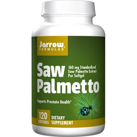 Jarrow Formulas Saw Palmetto, Supports Prostate Health, 120