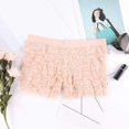 thumbnail image 3 of Women's Panties Soft Lace Shorts Comfortable Stretchy Loose Fit Daily Wear Underwear, 3 of 4
