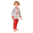thumbnail image 2 of Peppa Pig Pyjama Deux Pièces à Manches Longues et Jambes Longues Rouge pour Filles, 2 of 6