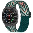 thumbnail image 4 of Smartwatch Band for Galaxy Watch 8 Classic 40mm 44mm Elastic Nylon Wristband Replacement Strap Durable Comfortable Adjustable Compatible with Watch 8, 4 of 5