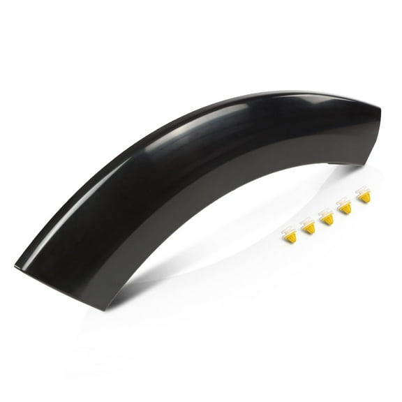 CROSSDESIGN Rear Right RH Fender Flare Wheel Arch Moulding Fit For 2005-2016 Land Rover LR3 LR4