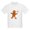 White, variant on - Oh Snap Gingerbread Man Kids Light T Shirt - Light T-Shirt Kids XS-XL